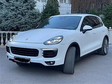 subaru 2000: Porsche Cayenne: 2016 г., 3 л, Автомат, Дизель, Кроссовер — 4