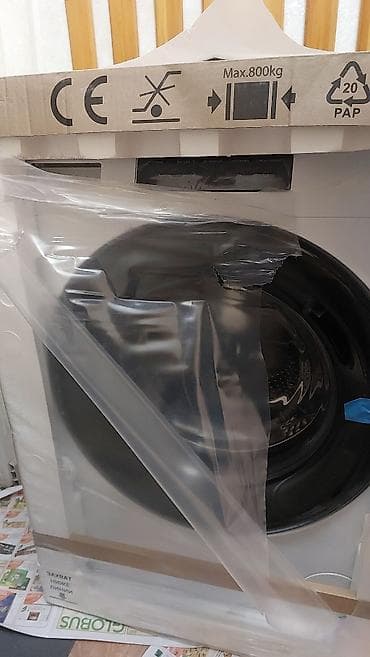 кунажын 1 жаш: Стиральная машина абсолютно новая. В упаковке со всеми документами — 6