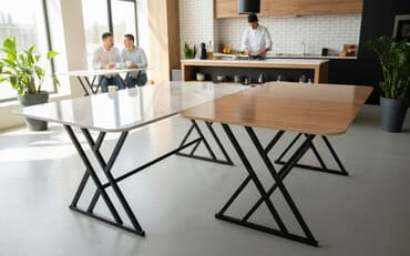 Кухонный стол и стул, Новый, Самовывоз, Платная доставка at lalafo.kg Кухонный стол и стул, Новый, Самовывоз, Платная доставка