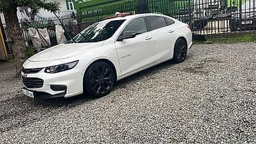 golf vr6: Chevrolet Malibu: 2016 г., Автомат, Бензин, Седан — 2