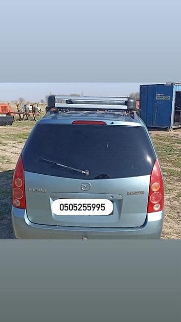 jac m3: Mazda PREMACY: 2003 г., Седан — 2