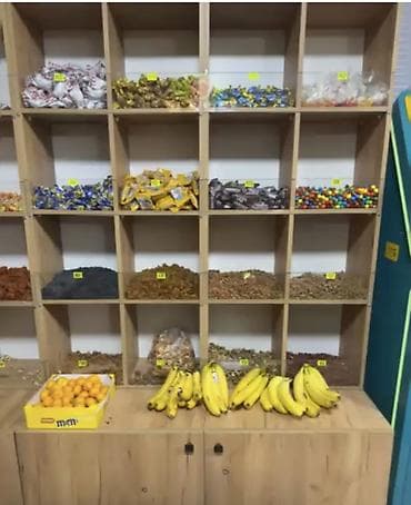 Балдар эмереги: Жашылчалар үчүн текче, Колдонулган, Жыгач, Өзү алып кетүү, Акылуу жеткирүү — 2