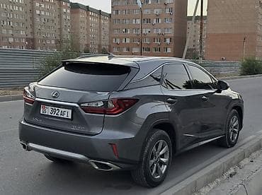 rx 6900: Lexus RX: 2018 г., 3.5 л, Автомат, Бензин, Кроссовер — 3
