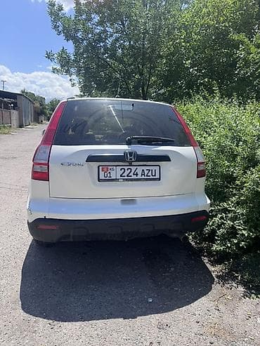 багаж на срв: Honda CR-V: 2008 г., 2.4 л, Автомат, Кроссовер — 3