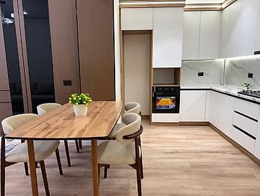 osh flat: 2 комнаты, 64 м², Асанбай мкр Элитка, 11 этаж, Дизайнерский ремонт — 5