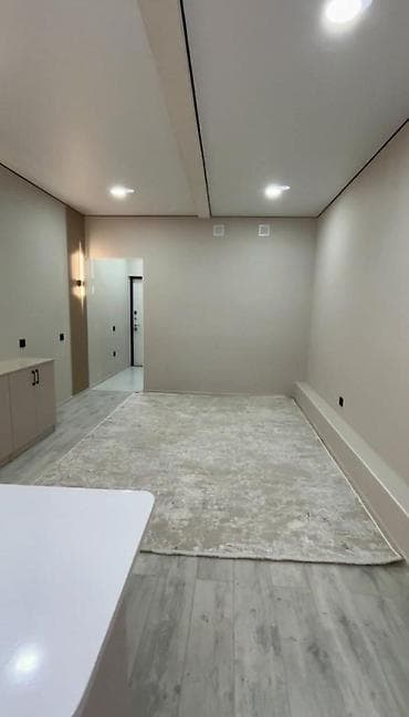 Квартиры: 1 комната, 25 м², Кок-Жар мкр 108 серия, 5 этаж, Евроремонт — 2