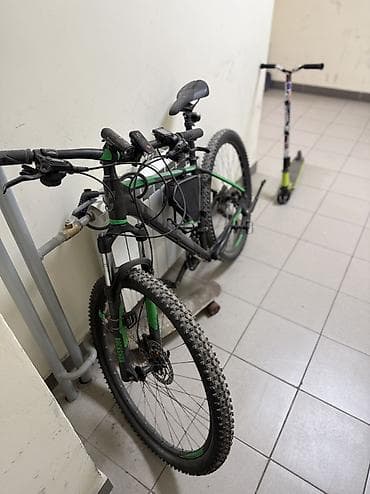 велосипед тринажор: Горный велосипед, Cube, Алюминий — 5