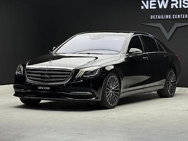 Продажа авто: Mercedes-Benz S-Class: 2019 г., 4 л, Автомат, Бензин, Седан — 3