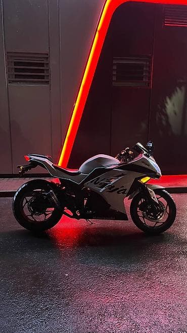 мотоцик: Спортбайк Kawasaki, 250 куб. см, Бензин, Взрослый, Б/у — 2