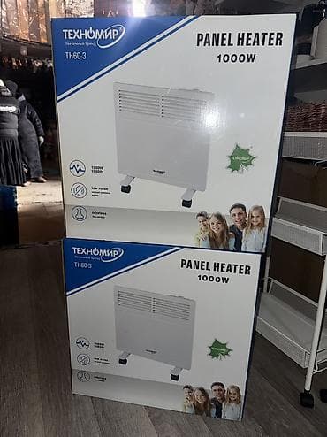 Конвекторный обогреватель Техномир мощностью 1000 Вт 1500 вт