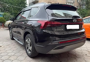 фе: Hyundai Santa Fe: 2020 г., 2.5 л, Автомат, Бензин, Кроссовер — 5