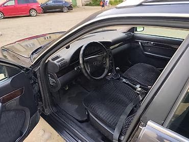 audi 80: Audi A6: 1995 г., 2.6 л, Механика, Бензин, Универсал — 6