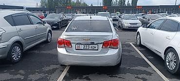 renault scenic: Chevrolet Cruze: 2010 г., 1.6 л, Механика, Бензин, Седан — 4