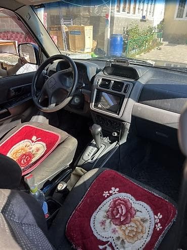 sprinter 315: Mitsubishi Pajero iO: 2004 г., 2 л, Автомат, Бензин, Внедорожник — 8