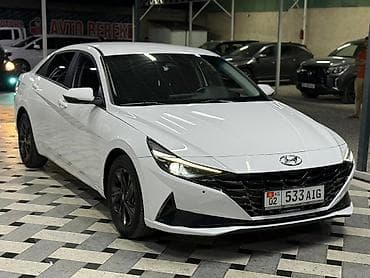 bmw 34: Hyundai Avante: 2020 г., Седан — 4
