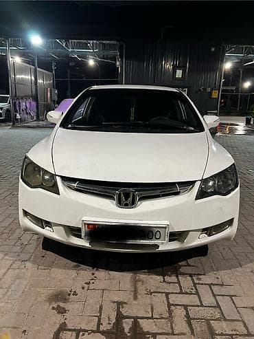 8: Honda Civic: 2008 г., 1.8 л, Механика, Бензин, Седан — 3