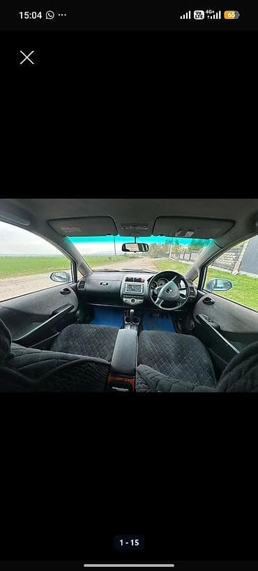daihatsu hijet: Honda Fit: 2002 г., 1.3 л, Вариатор, Бензин, Хэтчбэк — 6