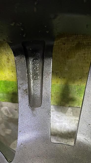 bbs rs: Литые Диски R 18 Lexus, 1 шт, отверстий - 5, Б/у — 4