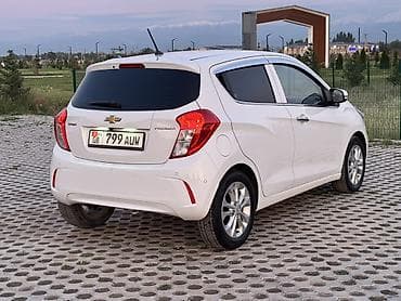 e53 x5: Chevrolet Spark: 2019 г., 1 л, Автомат, Бензин, Хэтчбэк — 5