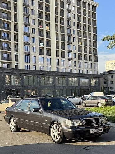 1995: Mercedes-Benz S-Class: 1995 г., 5 л, Автомат, Бензин, Седан — 1