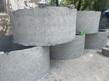 строй мир: Железобетонное (ЖБИ) кольцо для септика Размер: 150 x 90 x 9 см, Платная установка, В розницу — 12