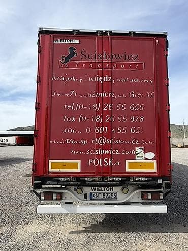 1 uz fe: Прицеп, Wielton, Шторный, от 12 т, Б/у — 3