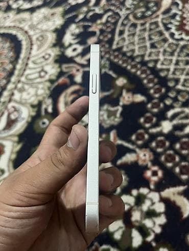 Уюлдук телефондор жана аксессуарлар: IPhone 12, 64 ГБ, Ак, Коргоочу айнек, Бөлүп төлөө менен, 73 % — 2