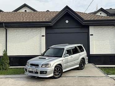 ковш субару: Subaru Forester: 2003 г., 2 л, Автомат, Бензин, Универсал — 1