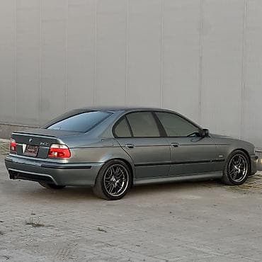 BMW 5 series: 2003 г., 4.4 л, Автомат, Бензин, Седан — 4
