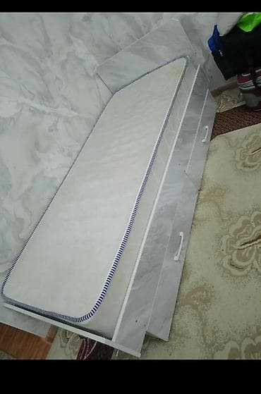 third edition solutions: Односпальная кровать, С матрасом, длина - 195 см — 1