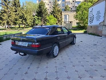 Mercedes-Benz W124: 1992 г., 2.9 л, Механика, Дизель, Седан