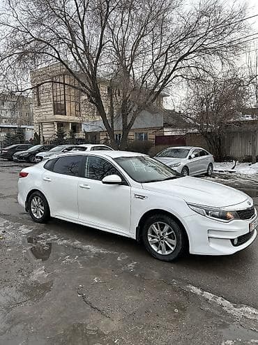 kia optima 2017: Kia K5: 2017 г., 2 л, Автомат, Газ, Седан — 3