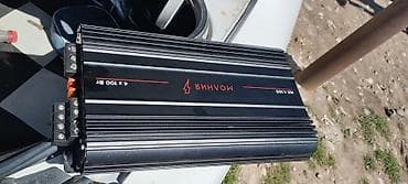 215 65 16 с: Усилитель 100 Вт, Каналов: 4 — 3