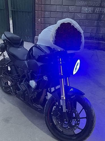 Мотоциклы: Naked CFMoto, 300 куб. см, Бензин, Б/у — 7