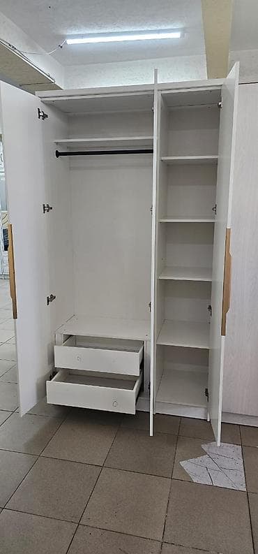 Үй жана бакча: Шифоньерлер, кийидер үчүн шкафтар, Жаңы, Түз — 9