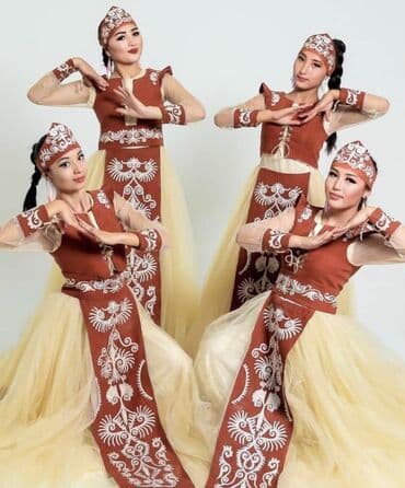 костюмерная винтаж дворец спорта ( костюмерная фея) бишкек: Национальные платья на прокат 800 с — 1