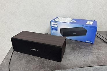 Аудиотехника: Акустика Philips - Компактная проводная колонка формата саундбара - — 1