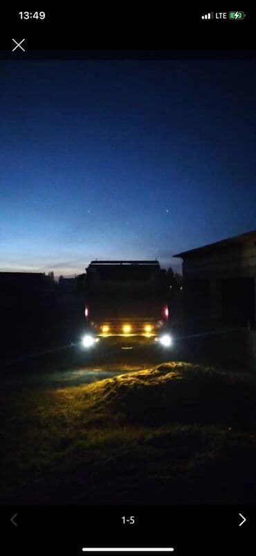 детские квадроциклы для 10 лет: Грузовик, Камаз, Дубль, 7 т, Б/у — 7