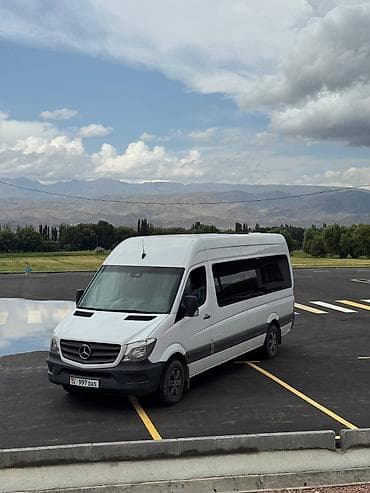 мерседес 124 2 2: Mercedes-Benz Спринтер: 2017 г., 2.2 л, Автомат, Дизель — 9