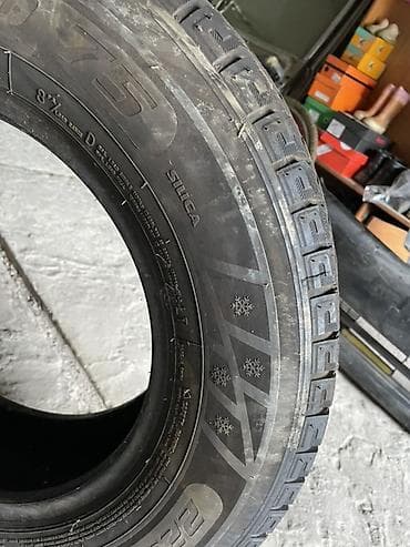 golf 7: Шины 225 / 70 / R 15, Зима, Б/у, Легкий коммерческий транспорт (C/LT), Sailun — 1