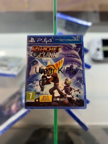 диски ps: Ratchet clank Игры на ps Ps игры Видео игры Игровые диски Диски ps — 1