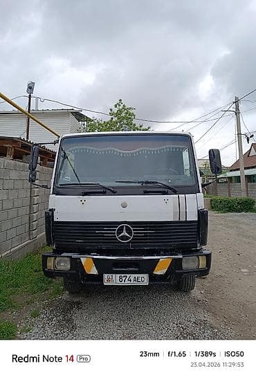 Другой транспорт: Манипулятор кран Мерседес 814. 4 куб кара матор турбина кран тадана — 3