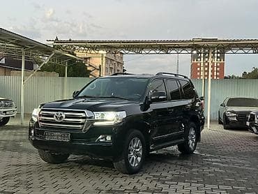 Toyota Land Cruiser: 2019 г., 4 л, Автомат, Бензин, Жол тандабас — 1