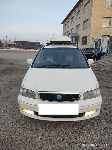 gray f15: Honda Odyssey: 1999 г., 3 л, Автомат, Газ, Универсал — 2