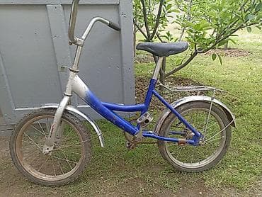 детский ванна: Детский велосипед, 2-колесный, 4 - 6 лет — 1