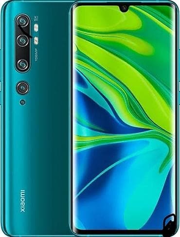 Обмен на iphone 11-12 Смартфон Xiaomi Mi Note 10 (зелёный) есть пино at lalafo.kg Обмен на iphone 11-12 Смартфон Xiaomi Mi Note 10 (зелёный) есть пино