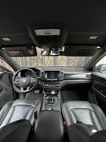 срочно гарит: Ssangyong Rexton Khan: 2019 г., 2.2 л, Автомат, Дизель, Пикап — 3
