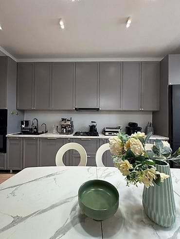 Батирлер: 5 жана андан көп, 160 м², Орто-Сай а. Элитка, 1 кабат, Дизайнердик оңдоо — 7