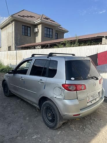обен машина: Mazda Demio: 2003 г., 1.3 л, Автомат, Бензин, Хэтчбэк — 2