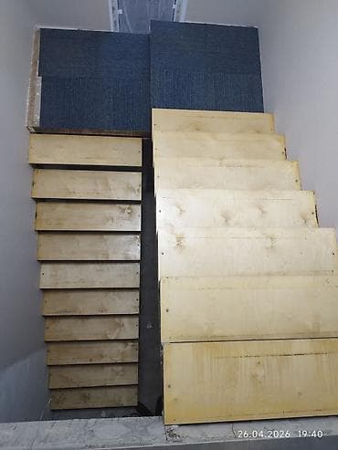 17шт Ступенкага фанера бар лакталган таза размер 1метрге 29см 2см